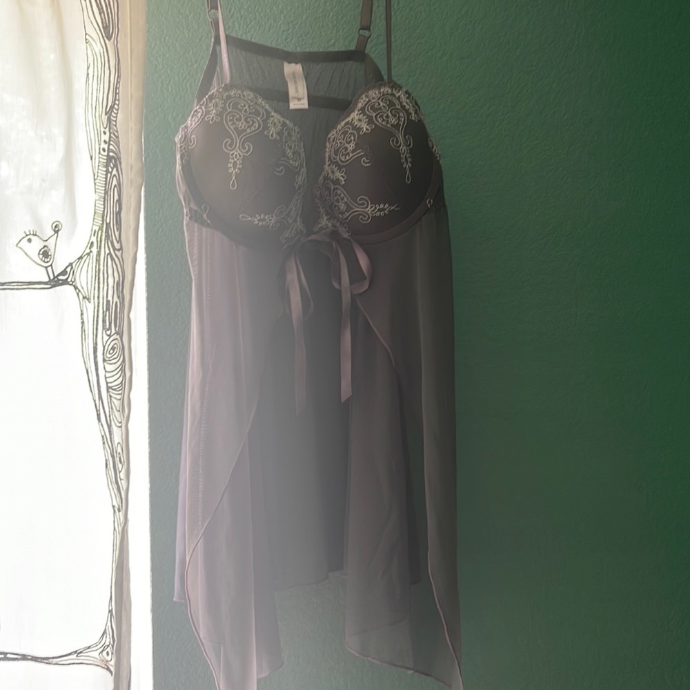Sexy Grey lingerie